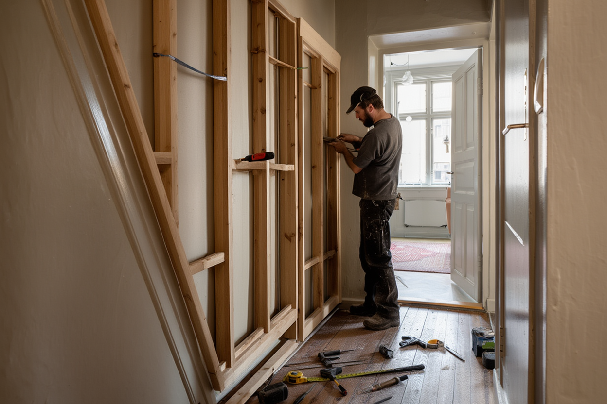 Uudistettu keittiöremonttikohde